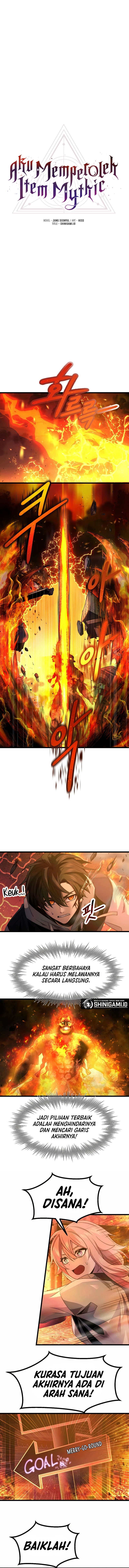 I Obtained a Mythic Item Chapter 47 Image 3