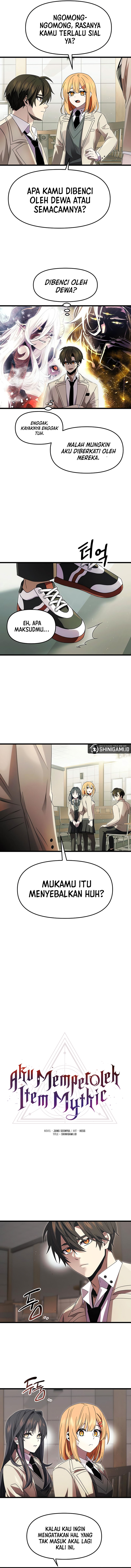 I Obtained a Mythic Item Chapter 49 Image 2