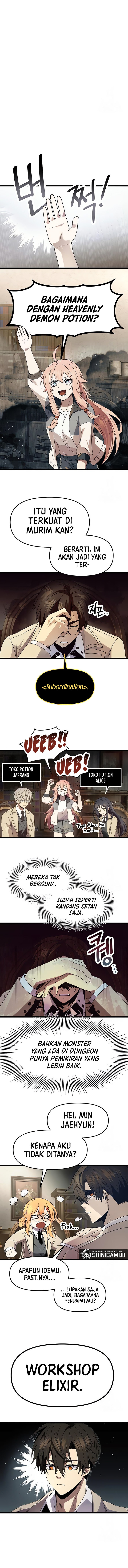 I Obtained a Mythic Item Chapter 50 Image 5