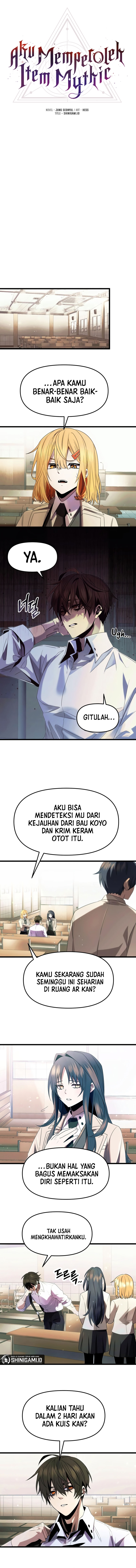 I Obtained a Mythic Item Chapter 51 Image 4