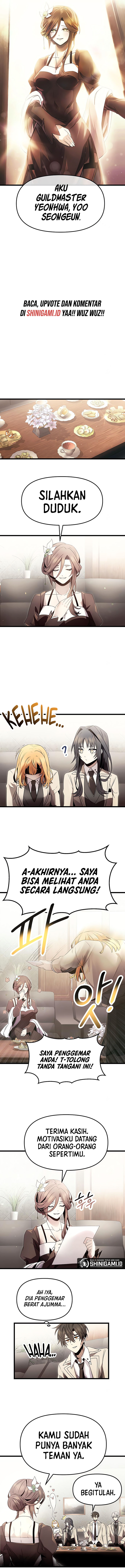 I Obtained a Mythic Item Chapter 55 Image 10