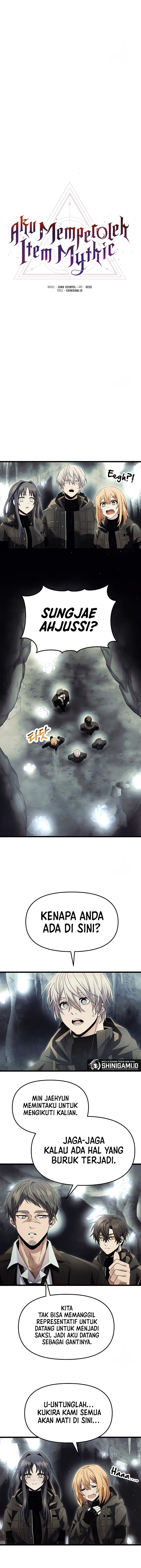 I Obtained a Mythic Item Chapter 57 Image 3