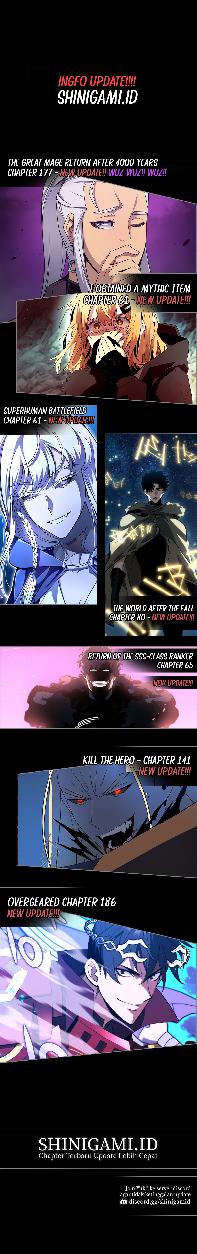 I Obtained a Mythic Item Chapter 61 Image 14