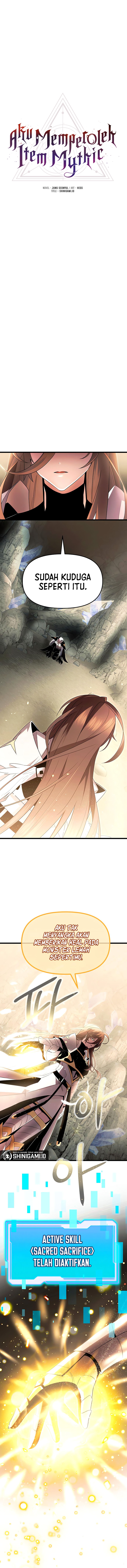 I Obtained a Mythic Item Chapter 63 Image 3