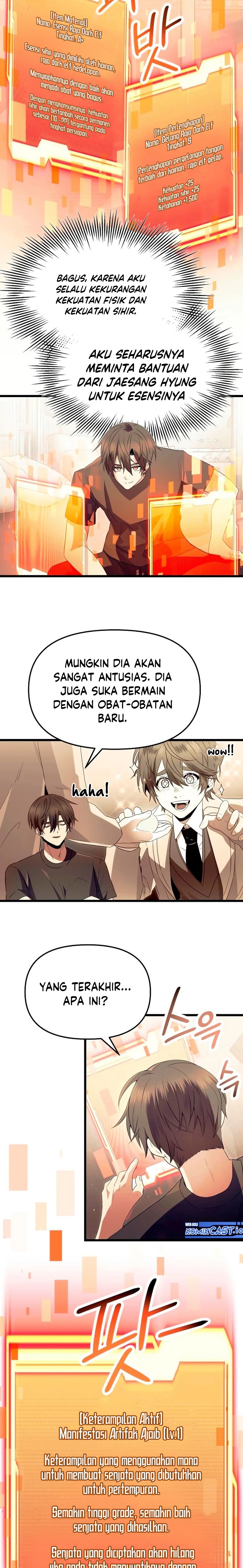 I Obtained a Mythic Item Chapter 65 Image 23