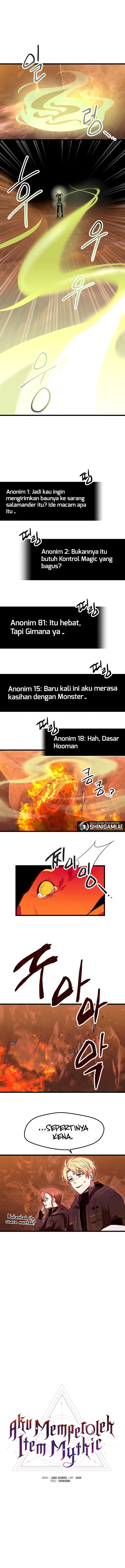 I Obtained a Mythic Item Chapter 75 Image 3