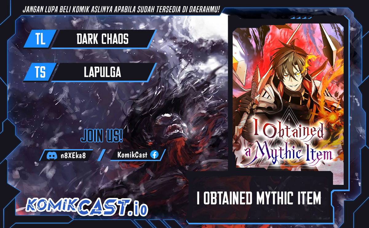 I Obtained a Mythic Item Chapter 76 Image 0