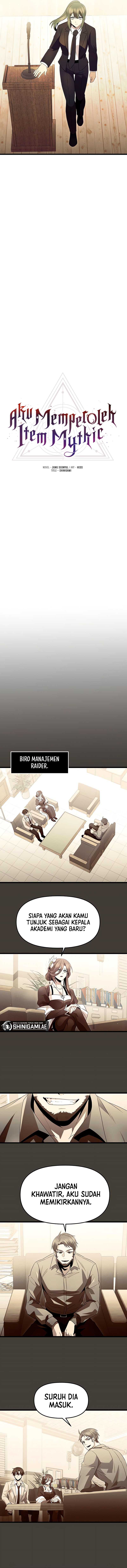 I Obtained a Mythic Item Chapter 80 Image 2