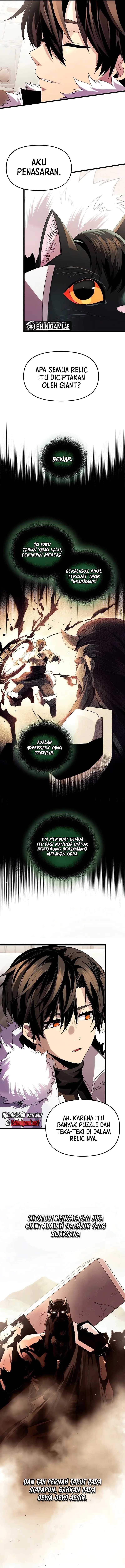 I Obtained a Mythic Item Chapter 84 Image 4