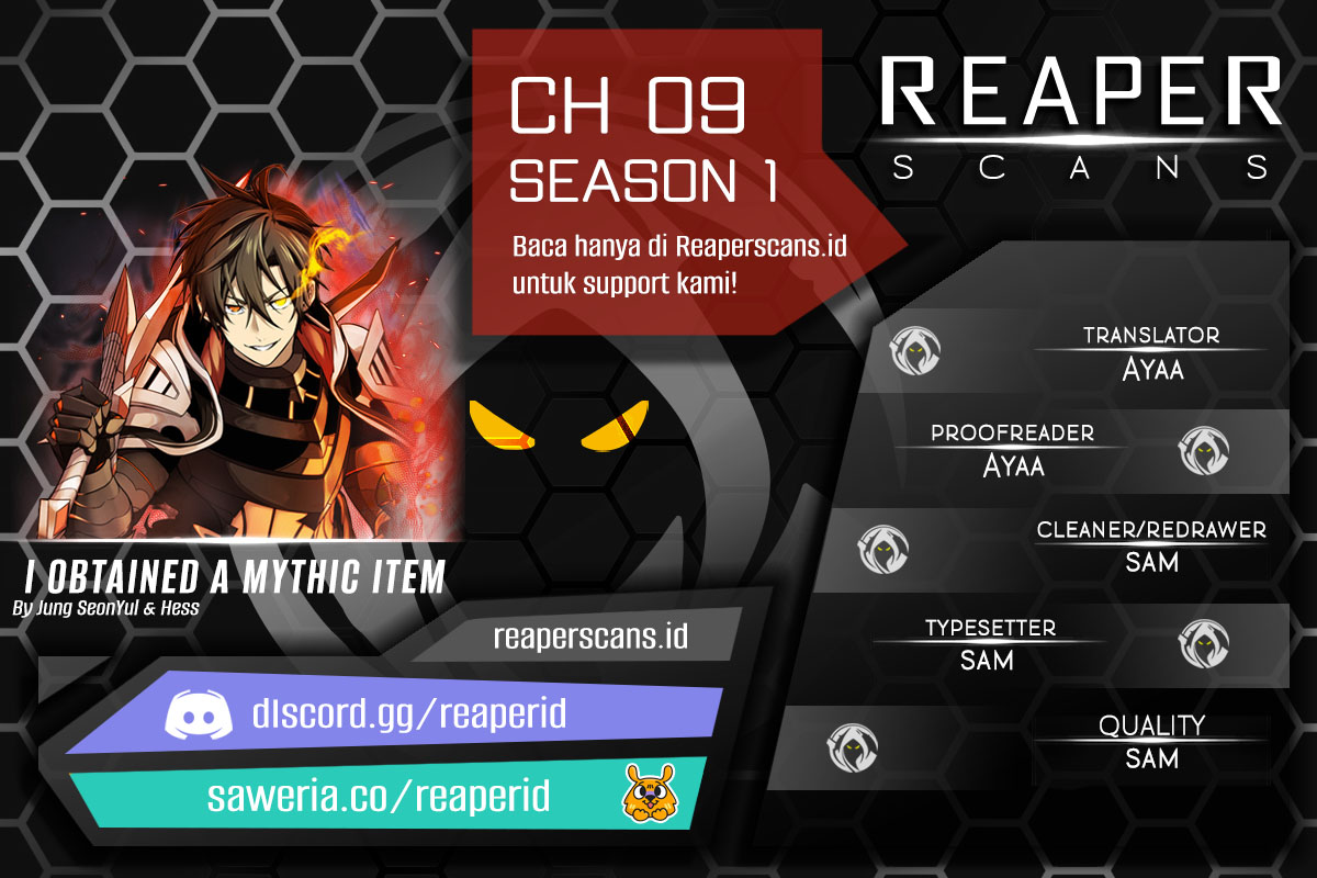 I Obtained a Mythic Item Chapter 9 Image 0