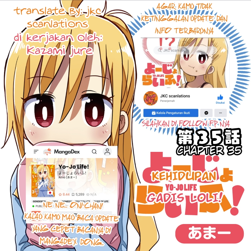 Yo-Jo Life! Chapter 35 Image 0