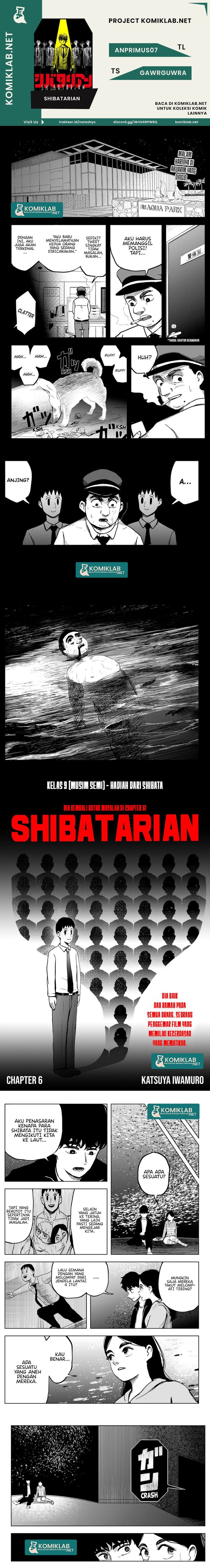 SHIBATARIAN Chapter 06 Image 0