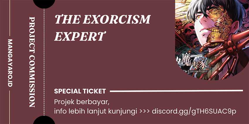 The Exorcist Expert Chapter 08 Image 0