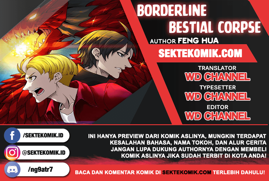 Borderline Bestial Corpse Chapter 50 Image 0