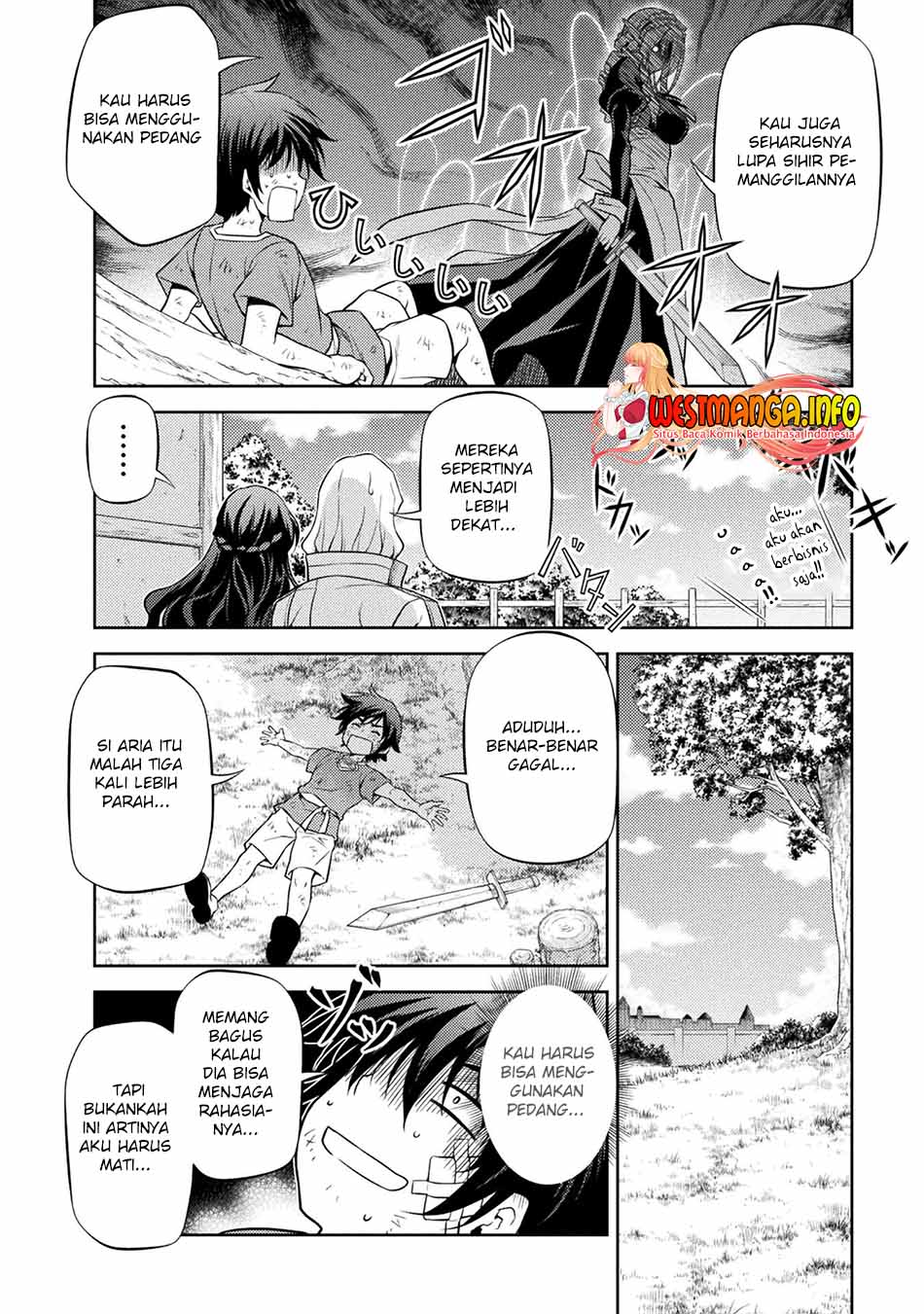 Drawing: Saikyou Mangaka Wa Oekaki Skill De Isekai Musou Suru! Chapter 02 Image 31