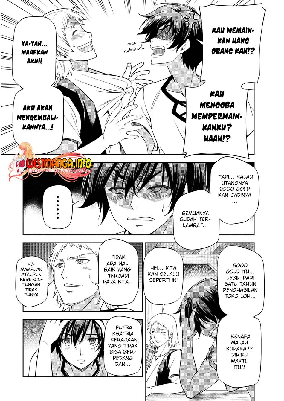 Drawing: Saikyou Mangaka Wa Oekaki Skill De Isekai Musou Suru! Chapter 11 Image 12