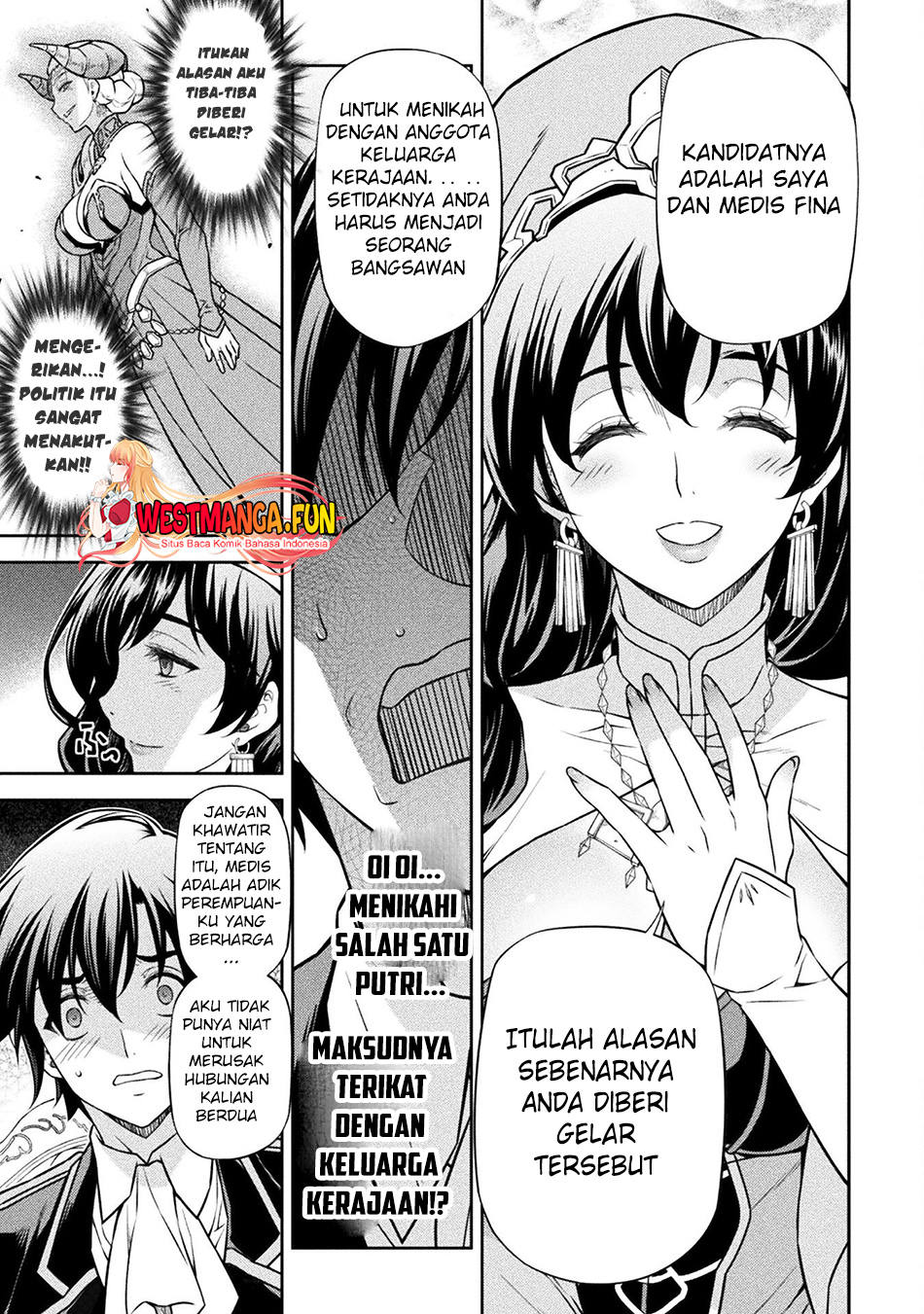 Drawing: Saikyou Mangaka Wa Oekaki Skill De Isekai Musou Suru! Chapter 113 Image 12