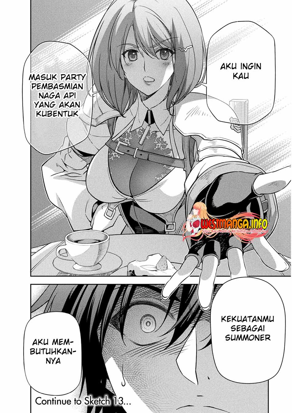 Drawing: Saikyou Mangaka Wa Oekaki Skill De Isekai Musou Suru! Chapter 12 Image 16