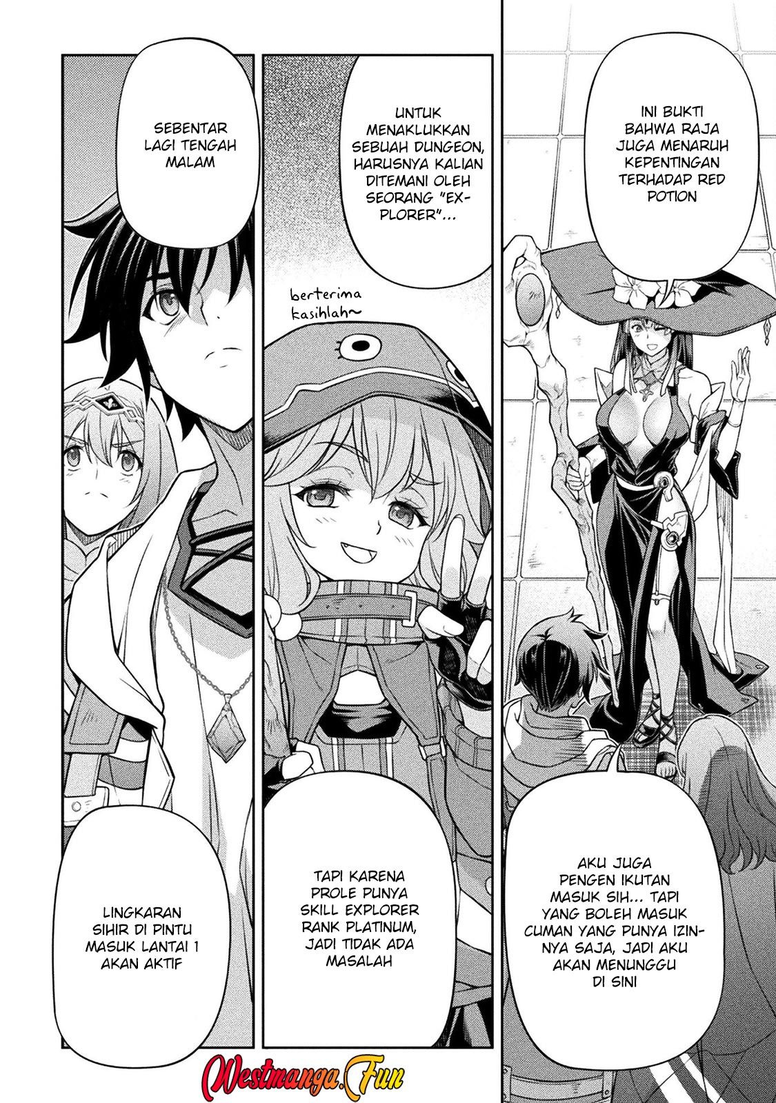 Drawing: Saikyou Mangaka Wa Oekaki Skill De Isekai Musou Suru! Chapter 137 Image 7