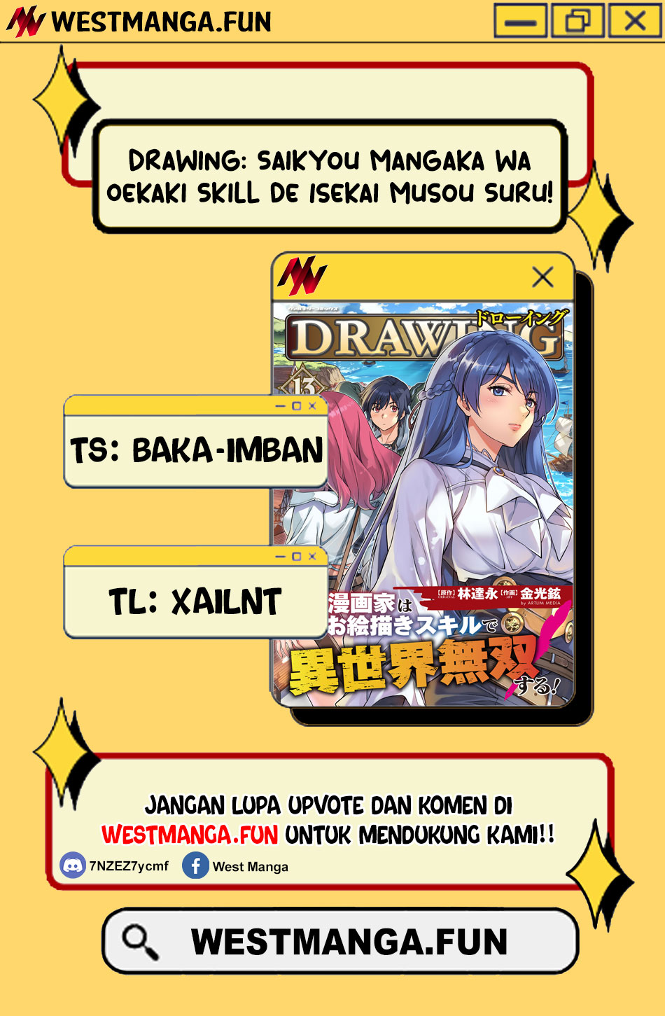 Drawing: Saikyou Mangaka Wa Oekaki Skill De Isekai Musou Suru! Chapter 138 Image 3