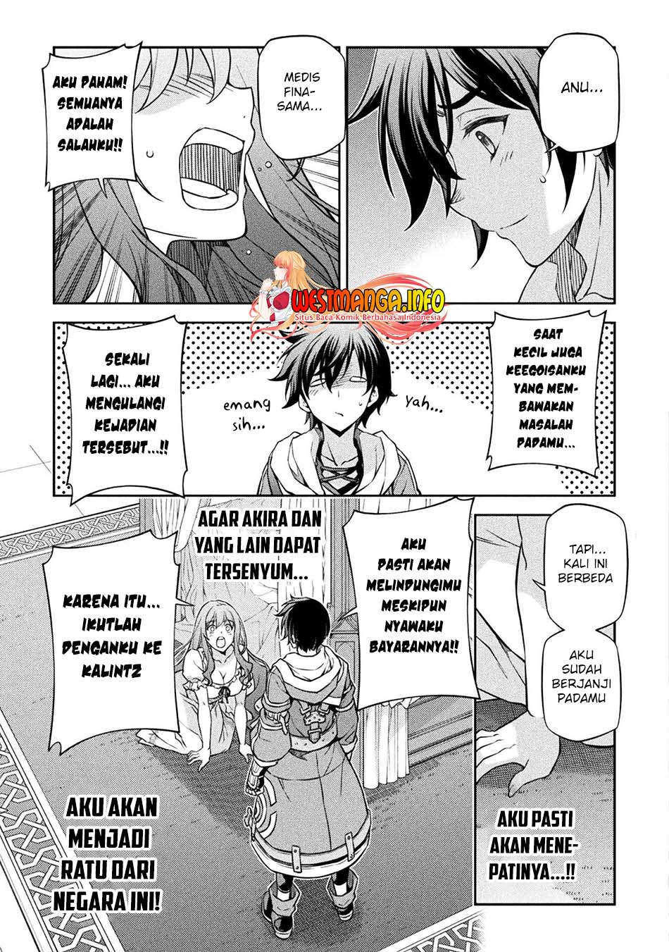 Drawing: Saikyou Mangaka Wa Oekaki Skill De Isekai Musou Suru! Chapter 55 Image 11