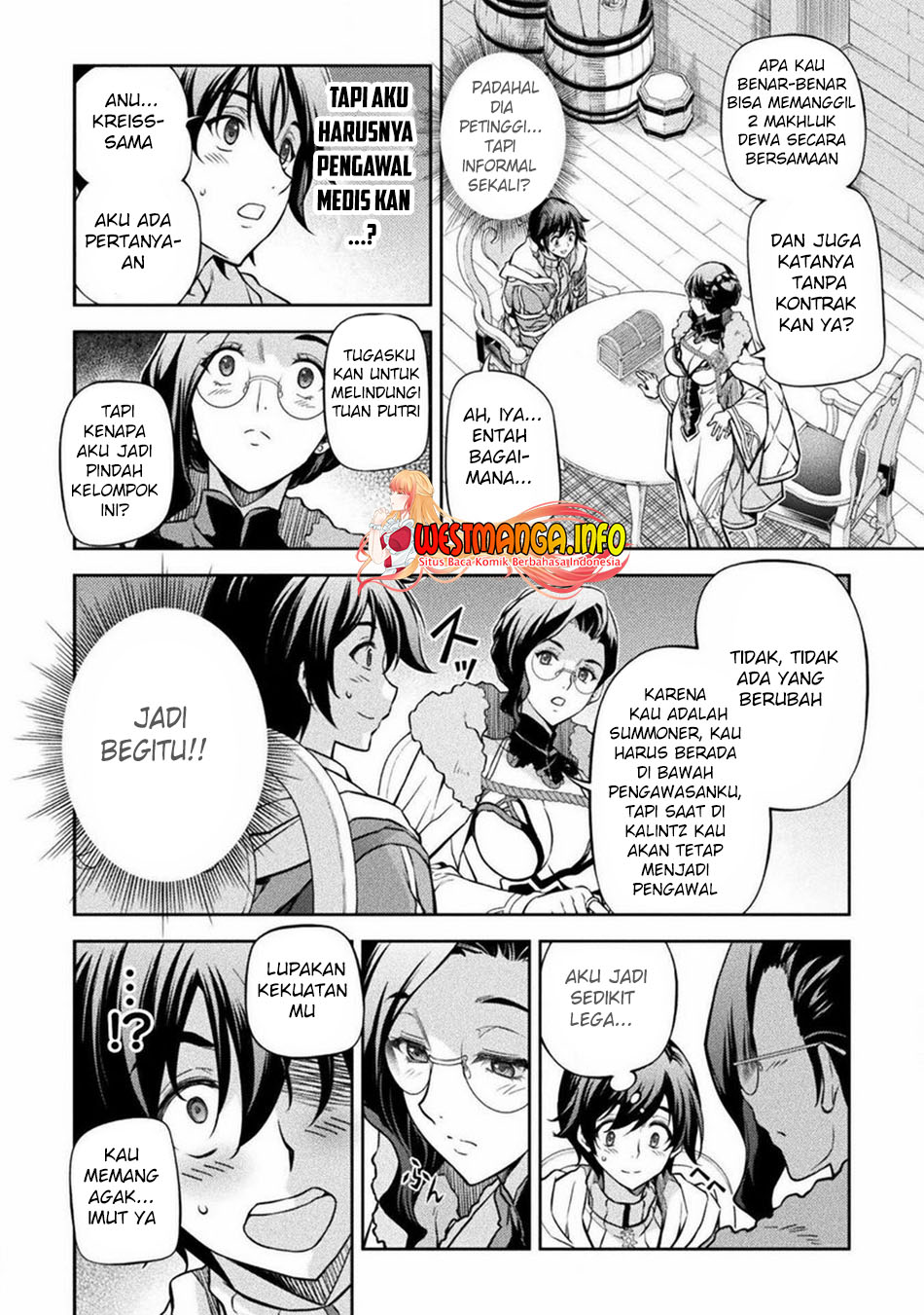 Drawing: Saikyou Mangaka Wa Oekaki Skill De Isekai Musou Suru! Chapter 59 Image 15