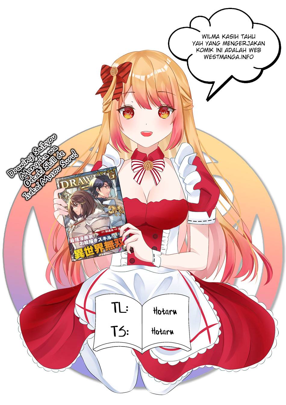 Drawing: Saikyou Mangaka Wa Oekaki Skill De Isekai Musou Suru! Chapter 83 Image 0