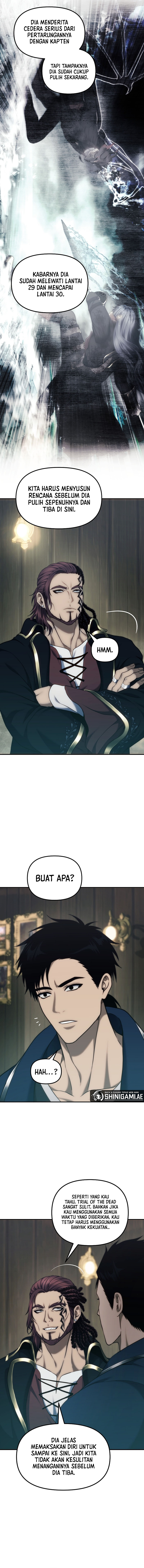 Second Life Ranker Chapter 184 Image 4