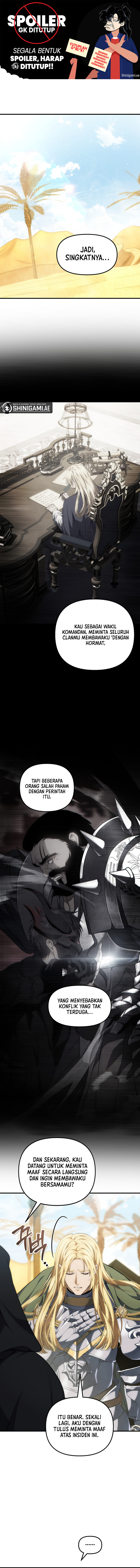 Second Life Ranker Chapter 187 Image 1