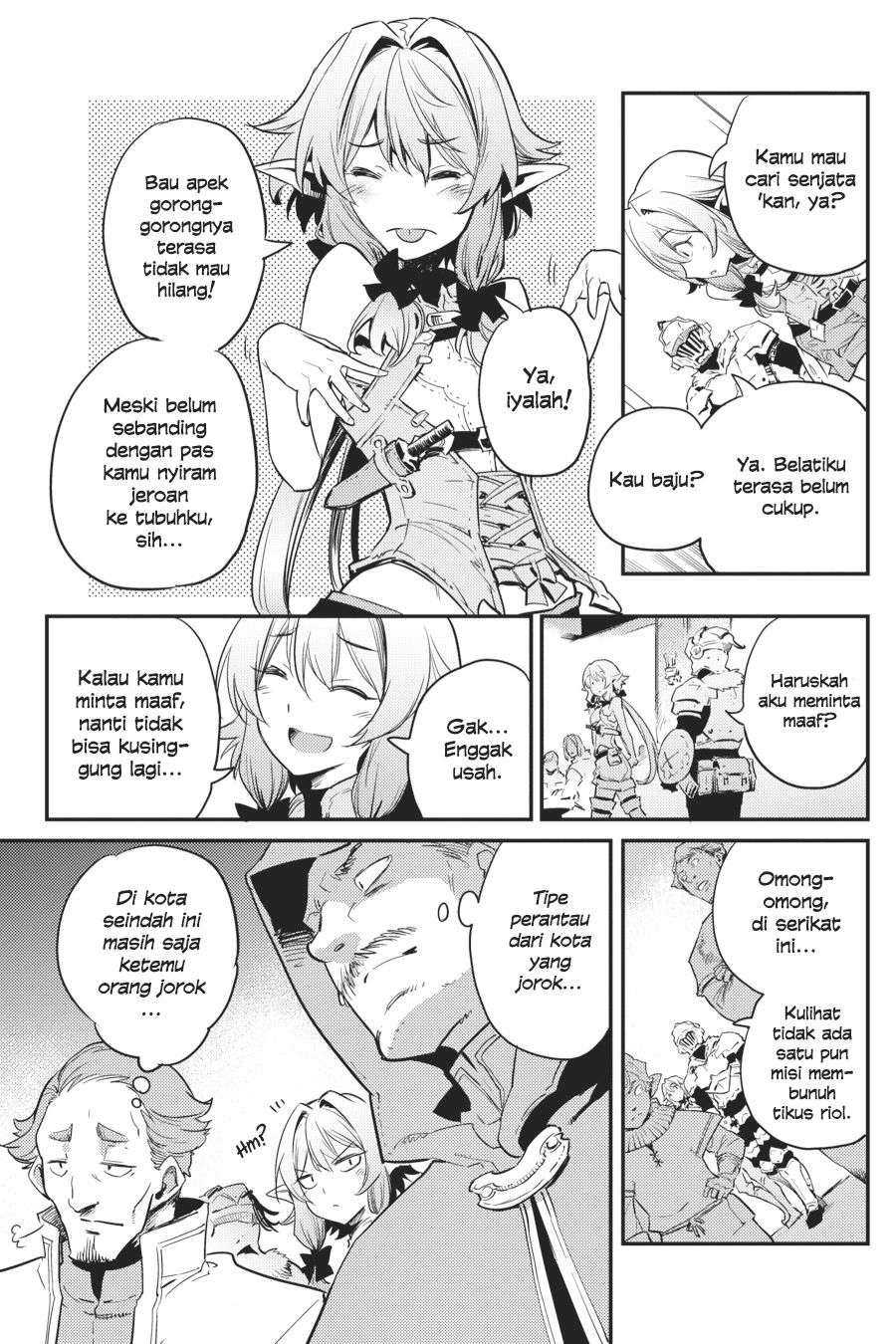 Goblin Slayer Chapter 20 Image 23