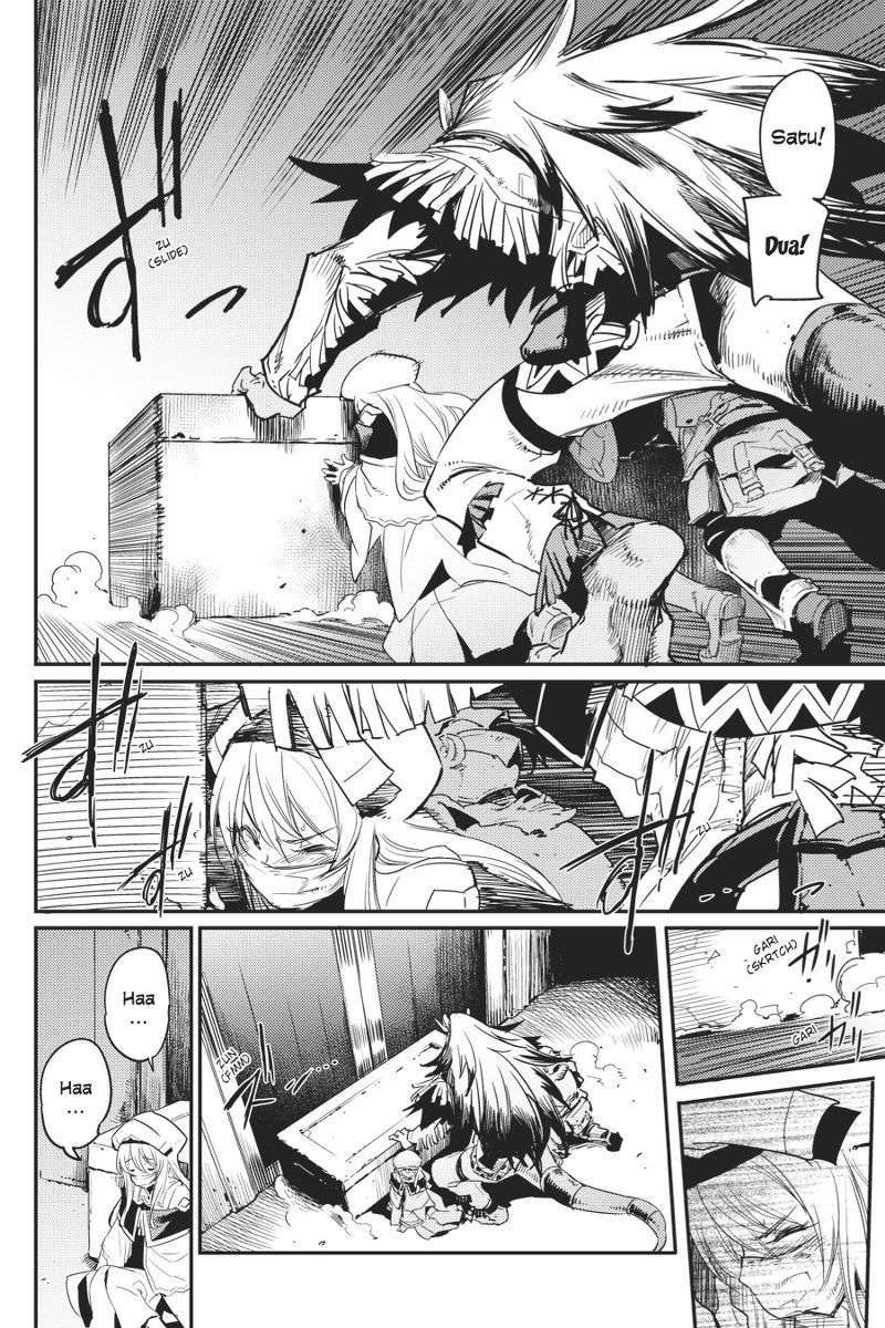 Goblin Slayer Chapter 21 Image 22