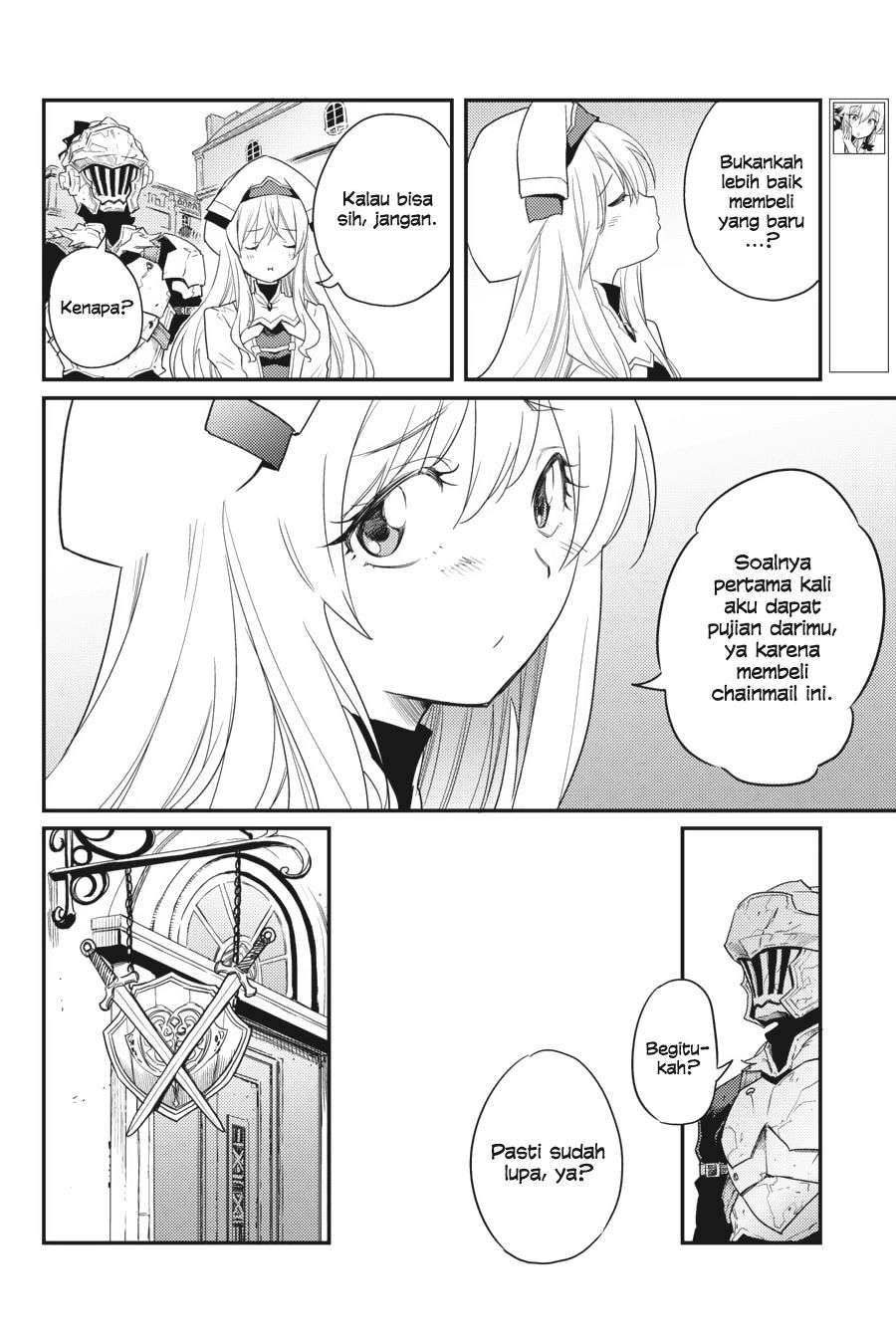 Goblin Slayer Chapter 25 Image 6