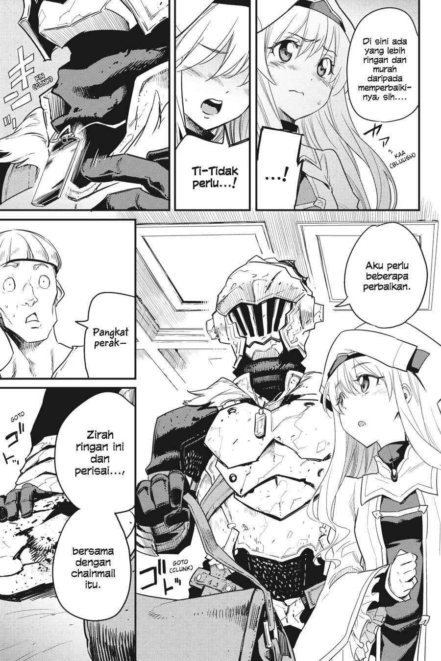 Goblin Slayer Chapter 25 Image 9