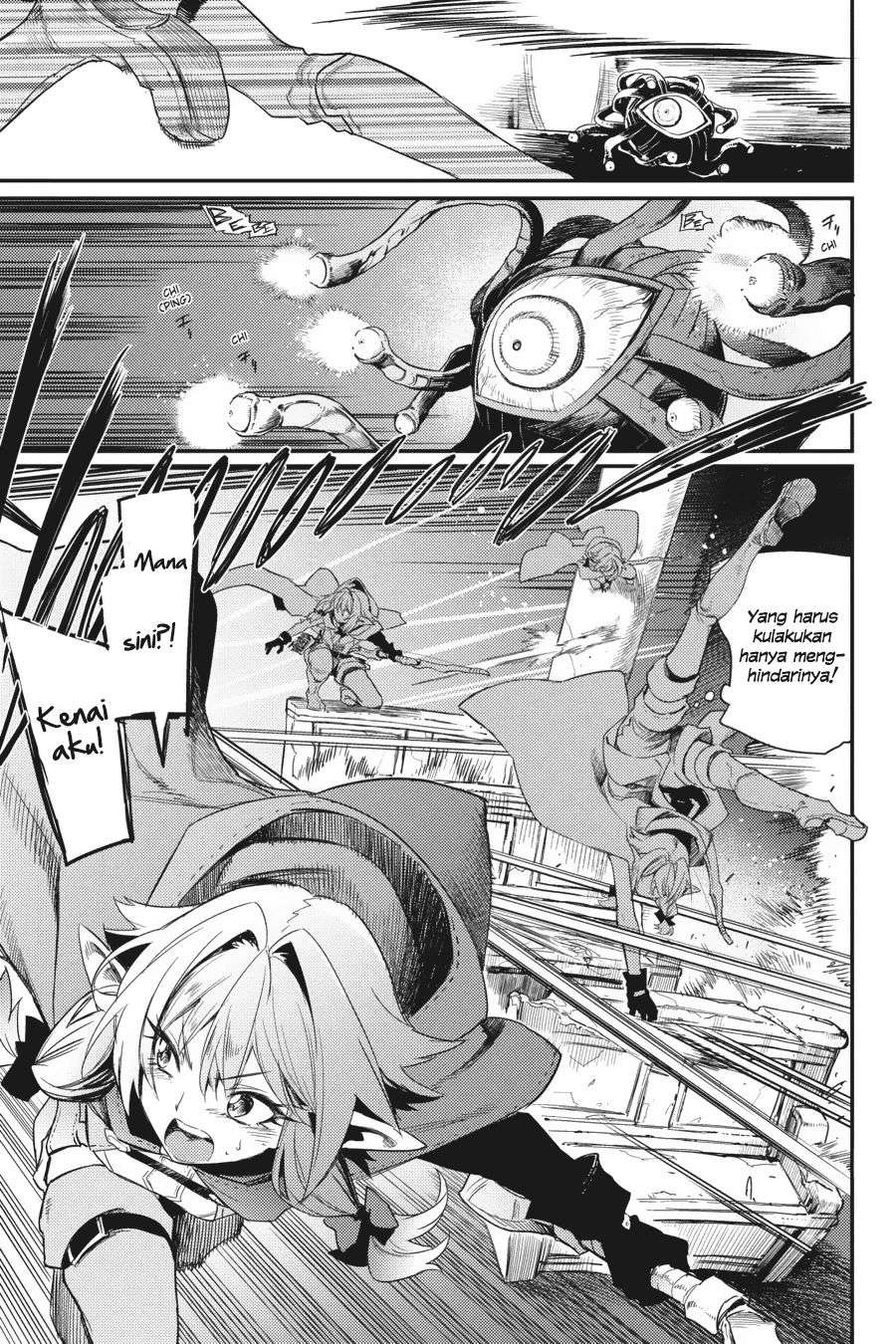 Goblin Slayer Chapter 26 Image 9
