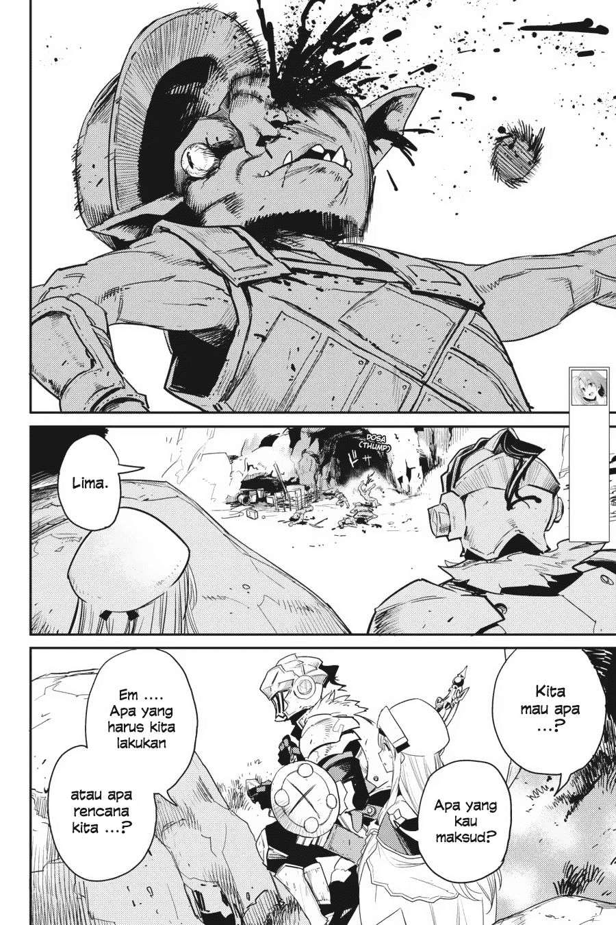 Goblin Slayer Chapter 30 Image 3