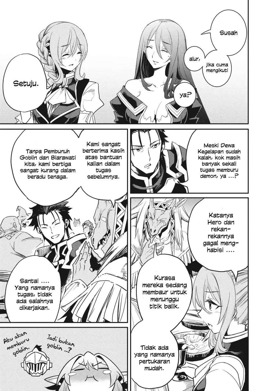 Goblin Slayer Chapter 30 Image 24