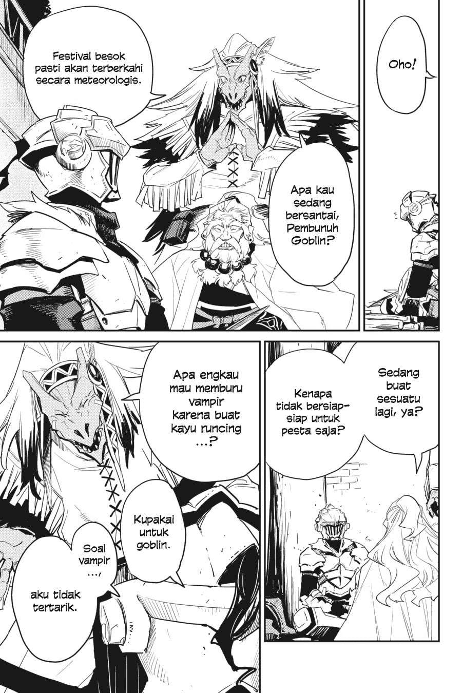 Goblin Slayer Chapter 32 Image 13
