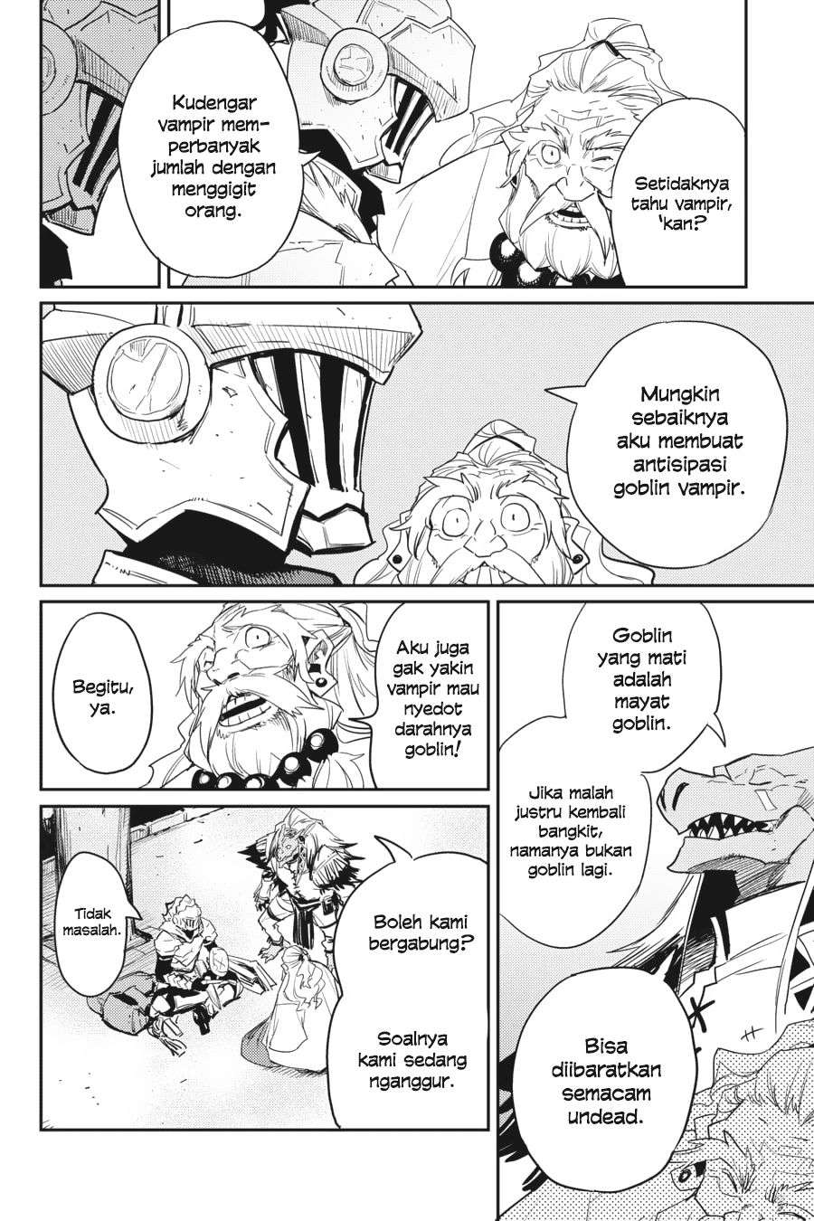 Goblin Slayer Chapter 32 Image 14