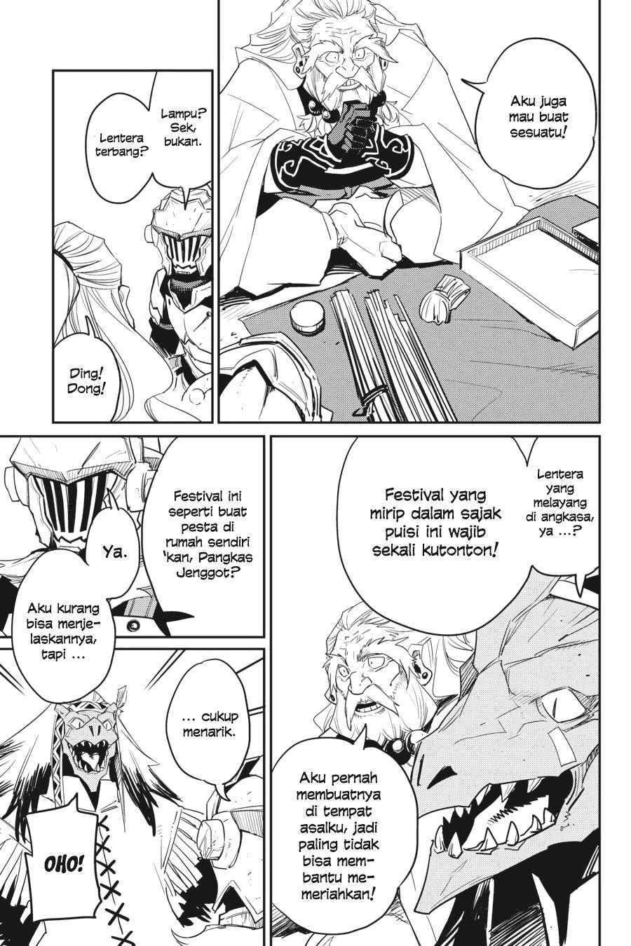 Goblin Slayer Chapter 32 Image 15