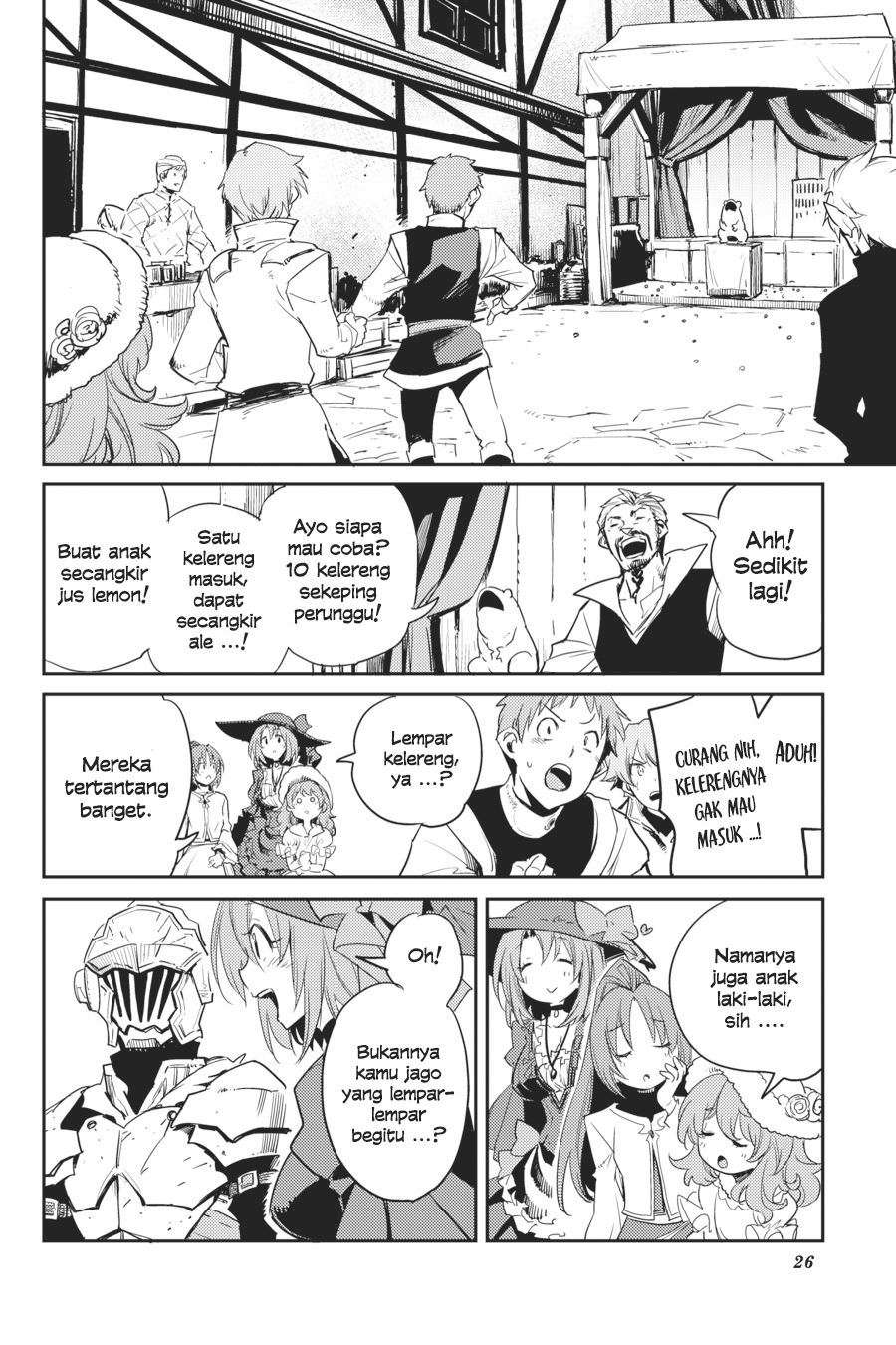 Goblin Slayer Chapter 33 Image 25