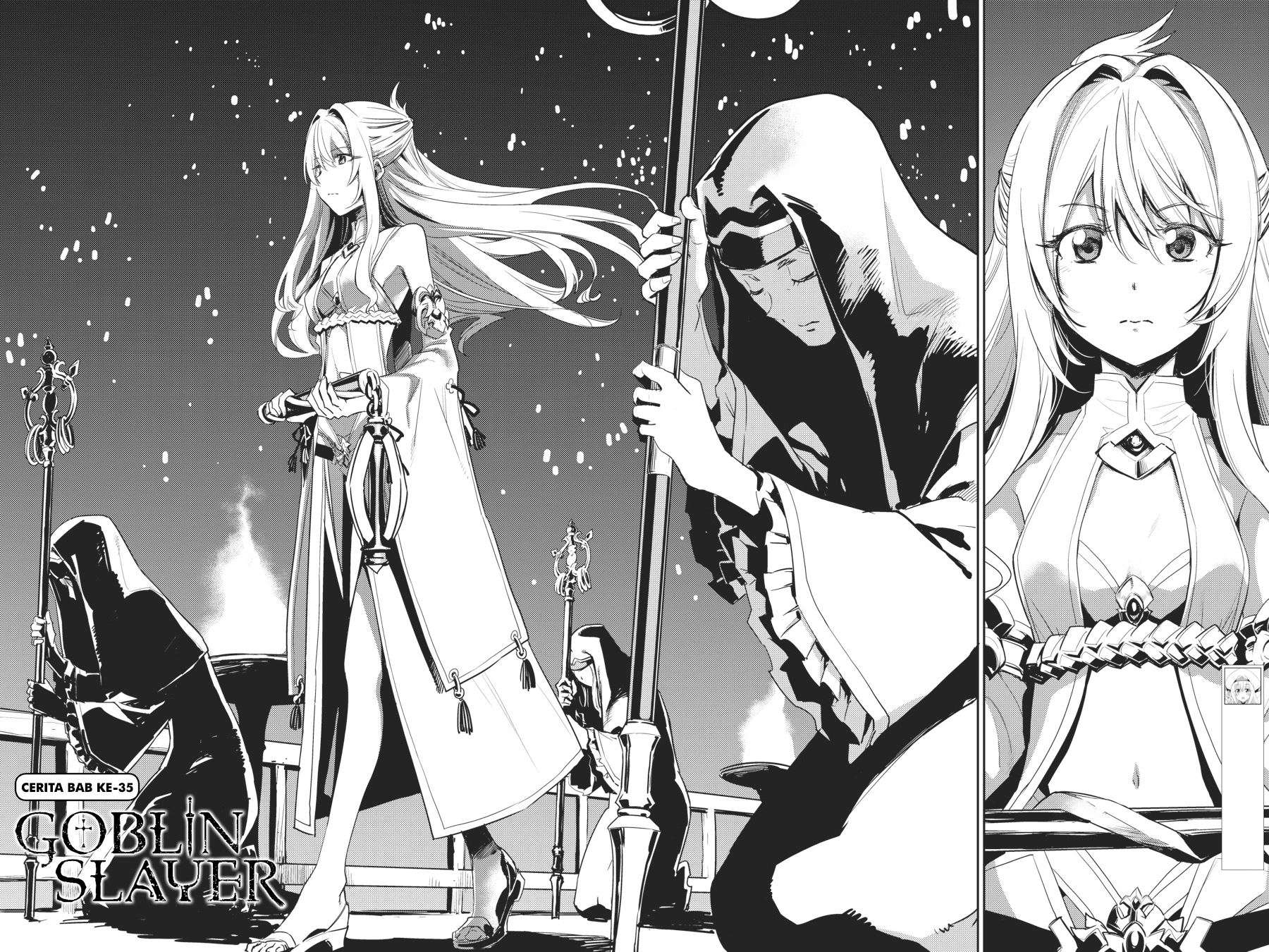 Goblin Slayer Chapter 35 Image 2