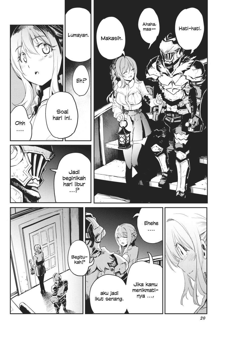 Goblin Slayer Chapter 35 Image 15