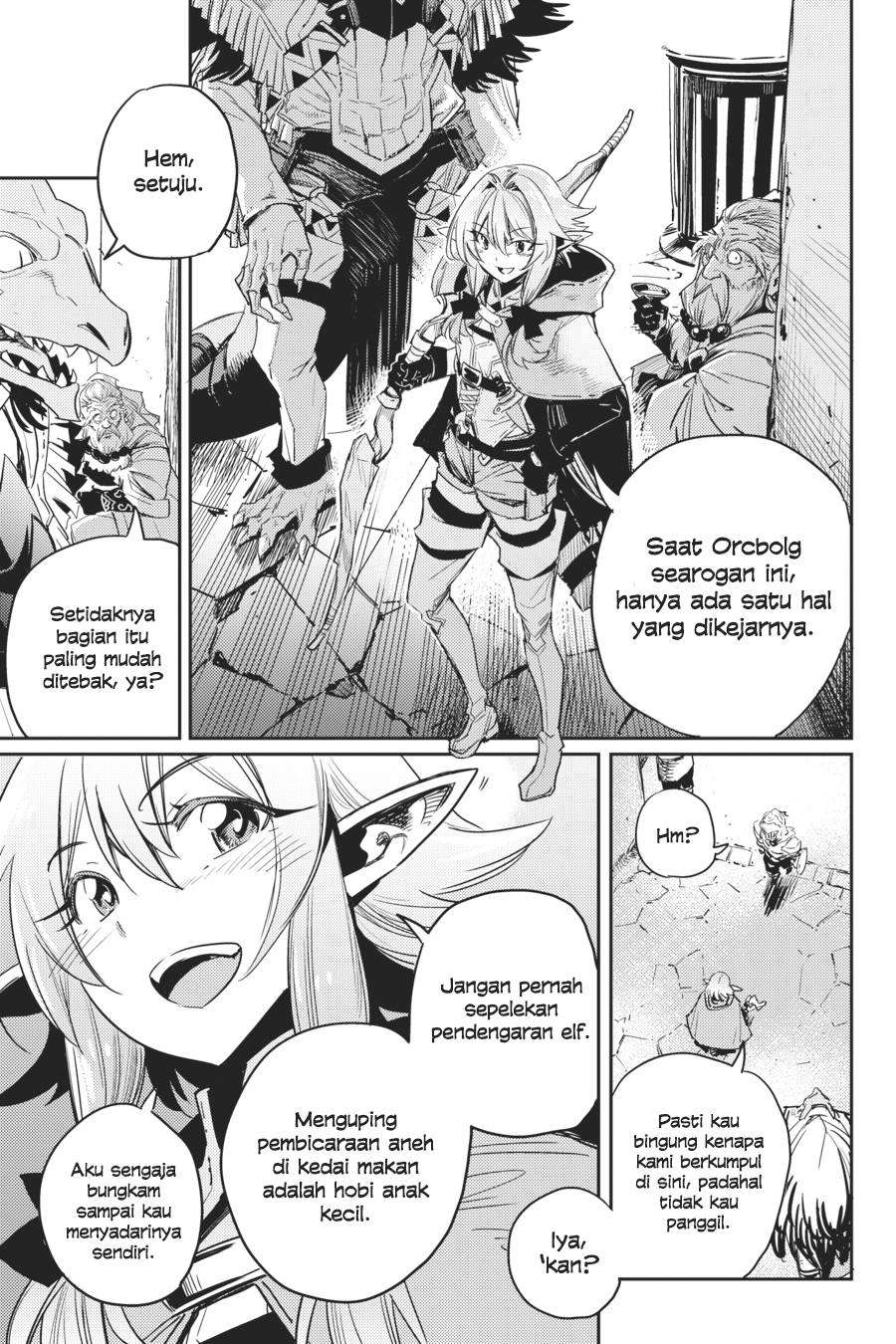 Goblin Slayer Chapter 36 Image 11