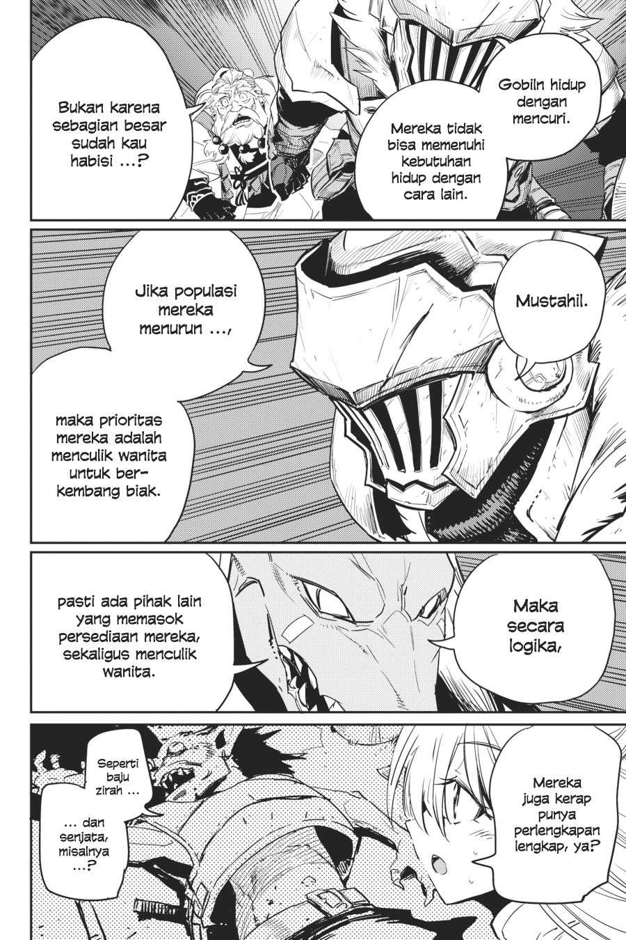 Goblin Slayer Chapter 36 Image 18