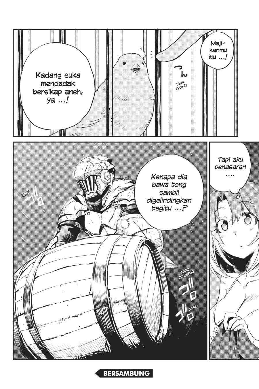 Goblin Slayer Chapter 37 Image 32