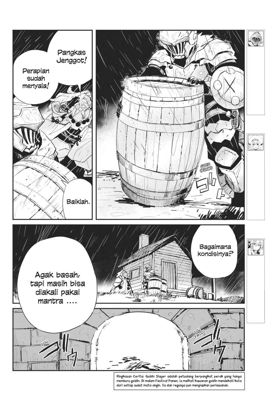 Goblin Slayer Chapter 38 Image 4