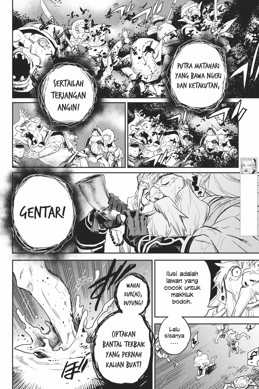 Goblin Slayer Chapter 39 Image 6