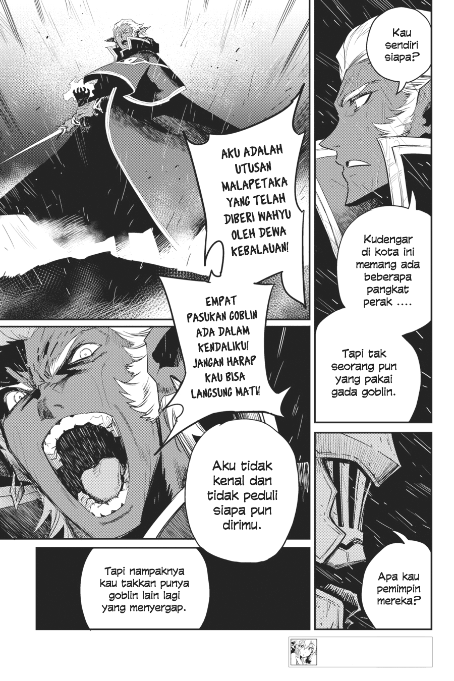 Goblin Slayer Chapter 39 Image 13
