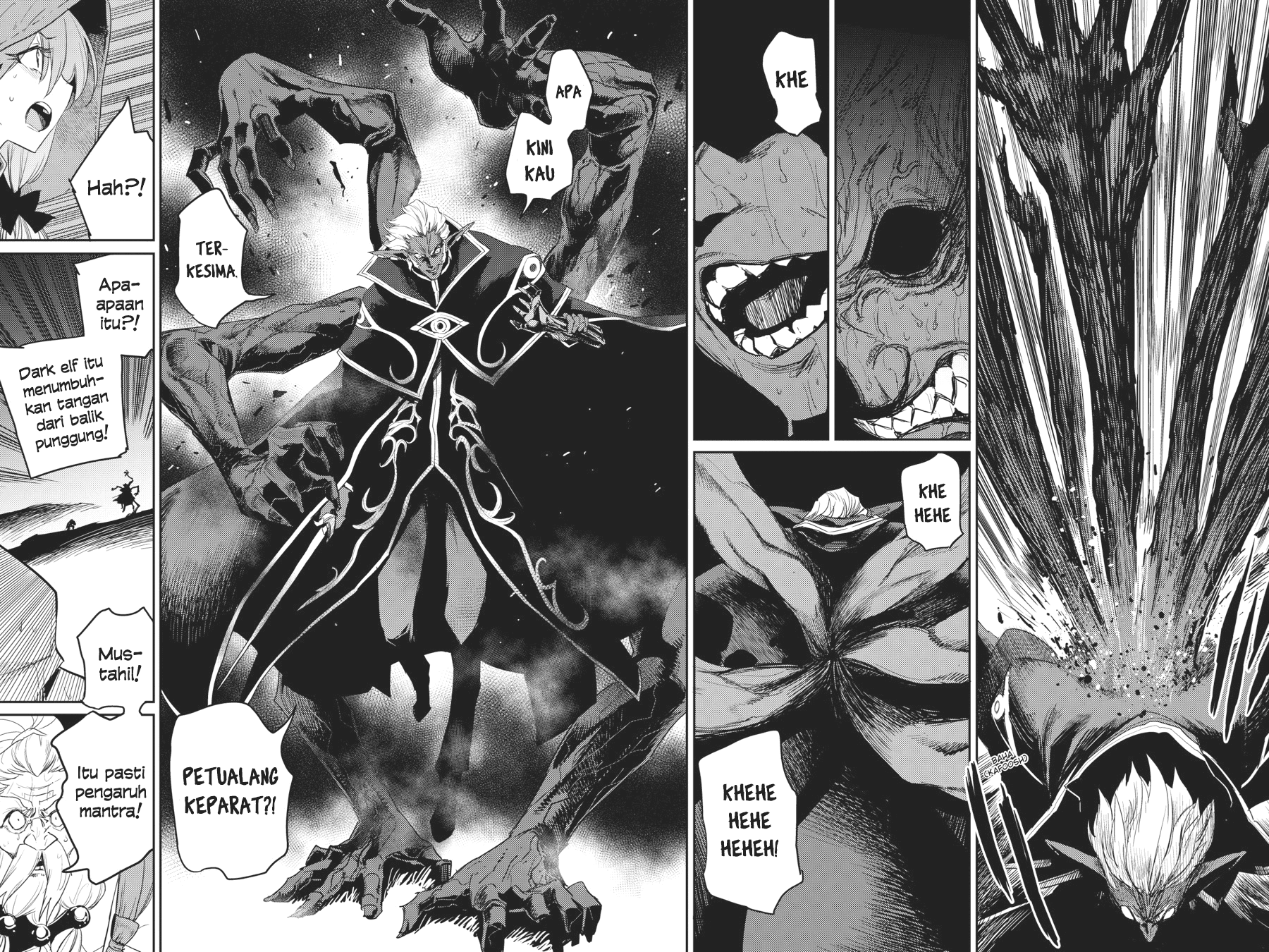 Goblin Slayer Chapter 39 Image 20