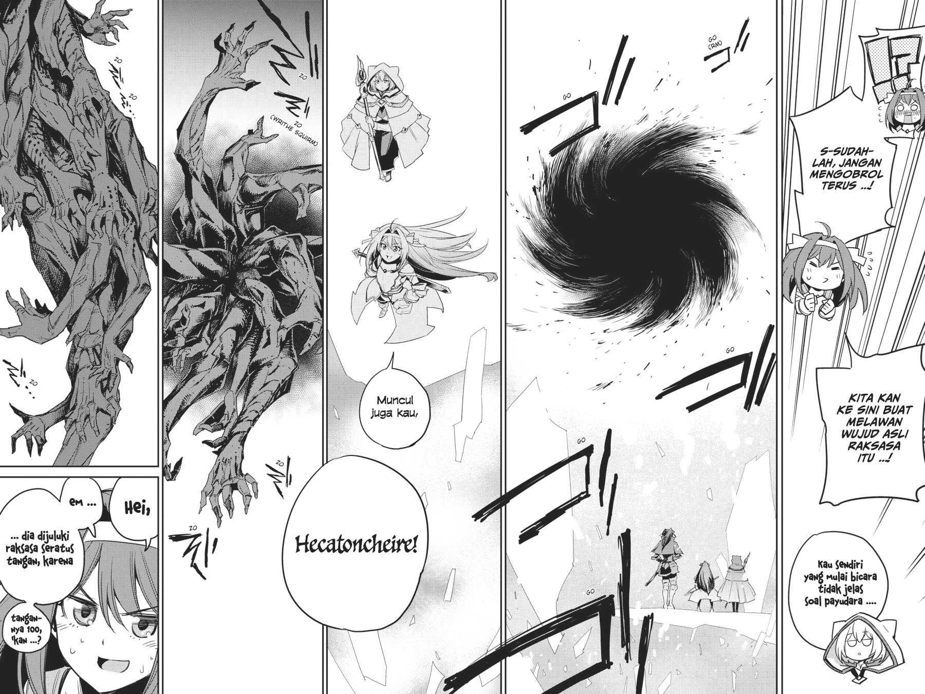 Goblin Slayer Chapter 40 Image 24